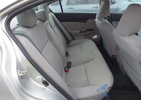 2015 Honda Civic Lx from USA, damaged, VIN 19XFB2F50FE110274